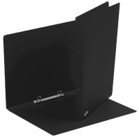 Ring binder with 2 O-rings (21mm) | black | 123ink 390536
