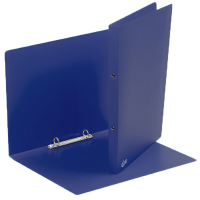 Ring binder with 2 O-rings (21mm) | blue | 123ink 390537