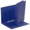 Ring binder with 2 O-rings (21mm) | blue | 123ink 390537 - 1