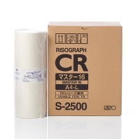 Riso S-2500 master A4 roll 2-pack (original Riso) 087002