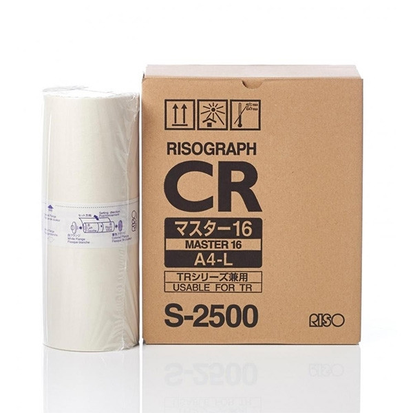 Riso S-2500 master A4 roll 2-pack (original) S-2500 087002 - 1