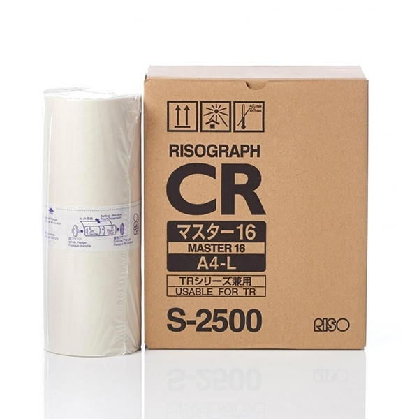 Riso S-2500 master A4 roll 2-pack (original) S-2500 087002 - 1