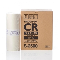 Riso S-2500 master A4 roll 2-pack (original) S-2500 087002