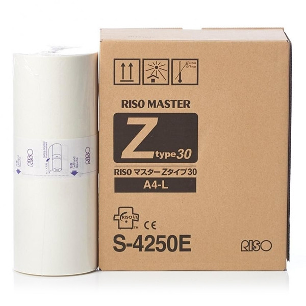 Riso S-4250 master 2 rolls (original Riso) 087070 - 1