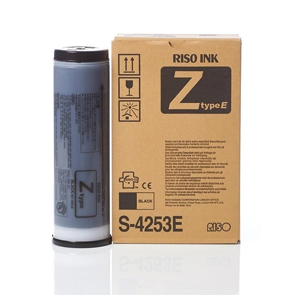 Riso S-4253E black ink cartridge (original) S-4253E 087006 - 1