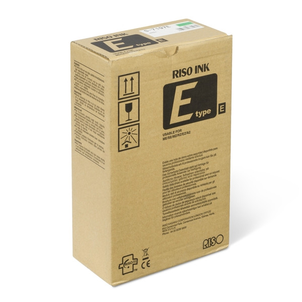 Riso S-4259E green ink cartridge (original Riso) 087012 - 1