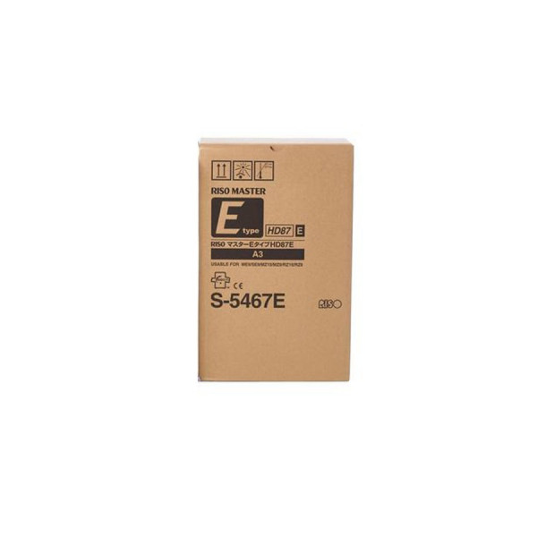Riso S-5467E master 2-pack (original Riso) 087074 - 1
