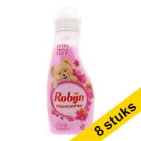 Robijn Colour Pink Sensation fabric softener, 750ml (30 washes) (8-pack) SRO00202