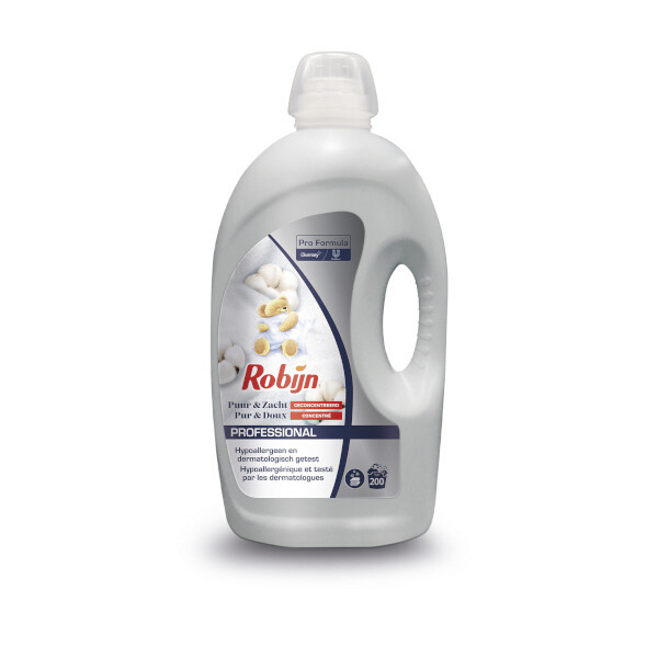 Fabric softener 5L (200 washes) | Robijn Pro Formula Pure & Soft SRO05013 - 1