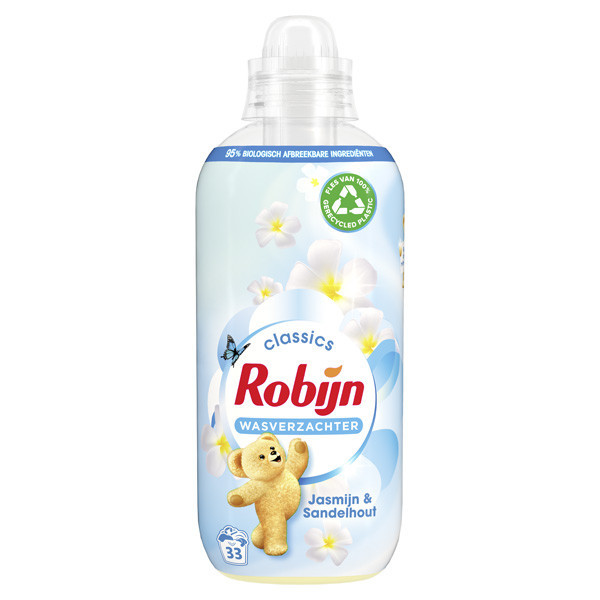 Fabric softener 825ml (33 washes) | Ruby Jasmine & Sandalwood SRO05152 - 1