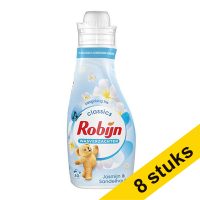Robijn Jasmine & Sandalwood fabric softener, 750ml (30 washes) (8-pack) SRO05086