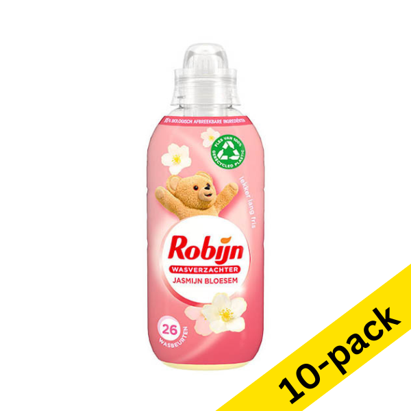 Robijn Jasmine Blossom fabric softener, 650ml (26 washes) (10-pack) SRO05238 - 1
