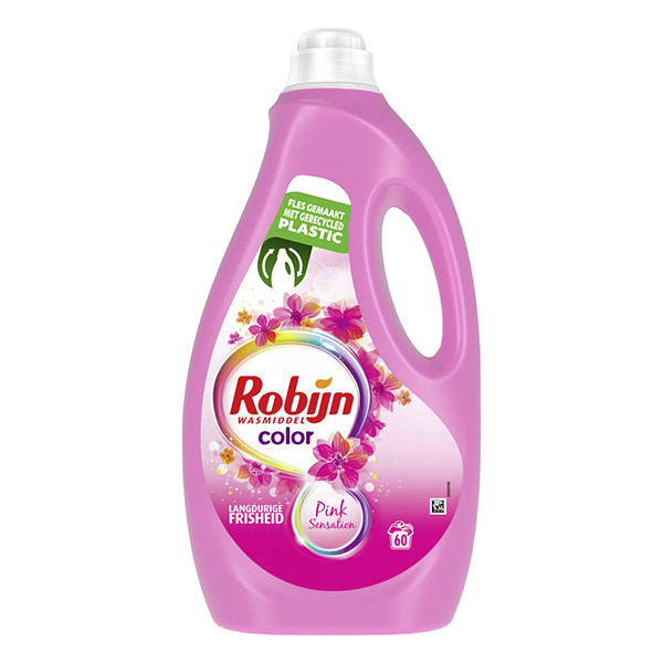 Liquid detergent 3L (60 washes) | Robijn Colour Pink Sensation SRO05069 - 1