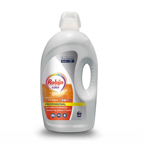 Liquid detergent 4.32L (160 washes) | Robijn Pro Formula Small & Powerful Colour SRO05224 - 1