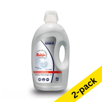 Liquid detergent 4.32L (160 washes) | Robijn Pro Formula Small & Powerful Radiant White | 2-pack