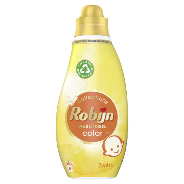 Liquid detergent 665ml (19 washes) | Robijn Small & Powerful Colour Kids SRO00534 - 1