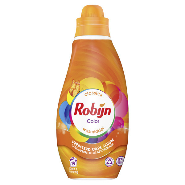 Liquid detergent 665ml (19 washes) | Robijn Small & Powerful Colour SRO05073 - 1