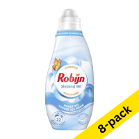 Liquid detergent 665ml (22 washes) | Robijn Small & Powerful Radiant White concentrated | 8-pack