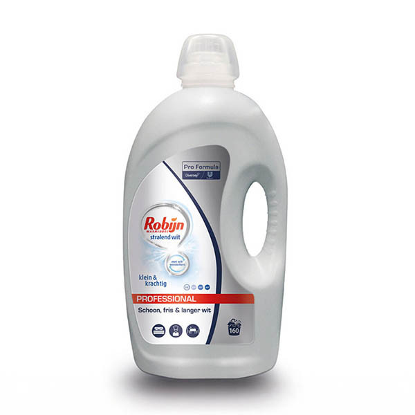 Robijn Pro Formula Small & Powerful Radiant White liquid detergent, 4.32 litres (160 washes) SRO05222 - 1