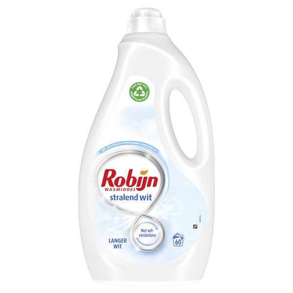 Robijn Radiant White liquid detergent, 3 litres (60 washes)  SRO00118 - 1