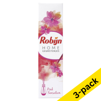 Reed diffuser 45ml | Robijn Home Pink Sensation | 3-pack