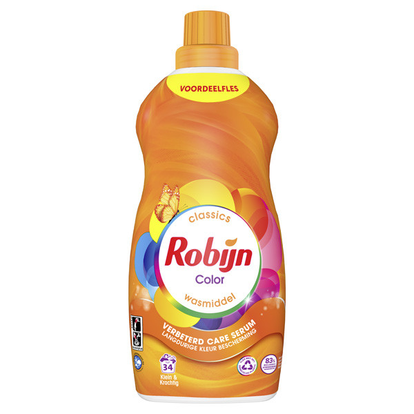 Robijn Small & Powerful Color liquid detergent, 1.19 litres (34 washes)  SRO05104 - 1