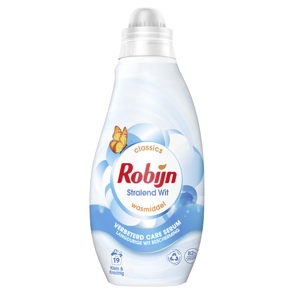Robijn Small & Powerful Radiant White liquid detergent, 665ml (19 washes)  SRO05071 - 1