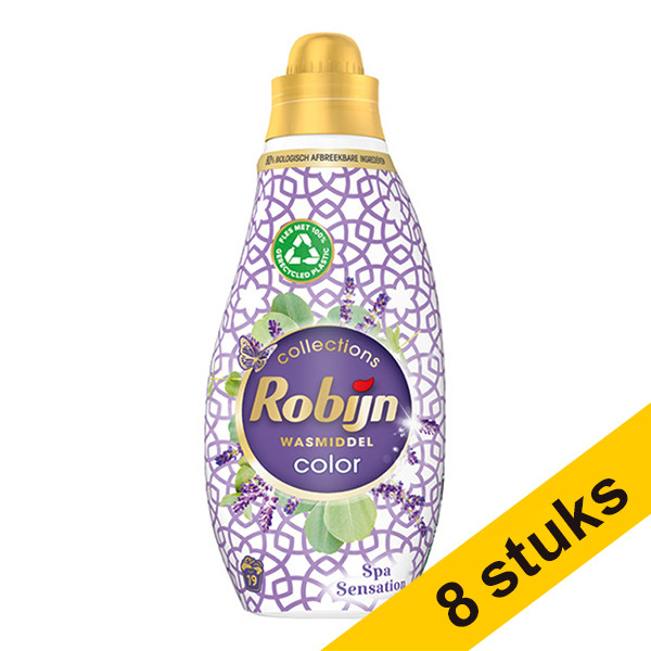 Robijn Small & Powerful Spa Sensation liquid detergent, 665ml (19 washes) (8-pack)  SRO05082 - 1