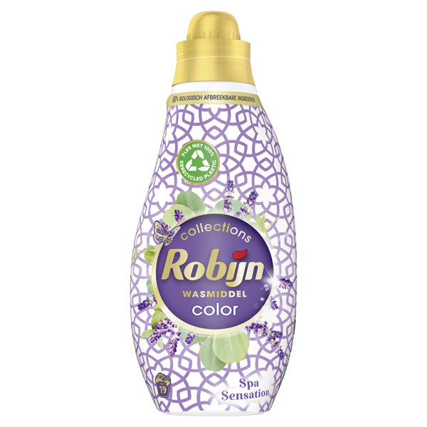 Robijn Small & Powerful Spa Sensation liquid detergent, 665ml (19 washes)  SRO05081 - 1
