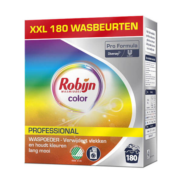 Washing powder 8kg (180 washes) | Robijn Pro Formula Colour SRO05210 - 1