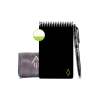 Rocketbook Core black A6 reusable notebook, 48 sheets EVR-M-RC-A-EU EVR-M-RC-A-FR 224591 - 1