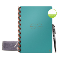 Rocketbook Core light blue A5 reusable notebook, 36 sheets EVR-E-RC-CCE-FR 224558