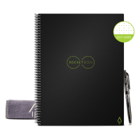 Rocketbook Everlast black A4 reusable notebook, 32 sheets EVR-L-R EVR-L-RC-A-EU EVR-L-RC-A-FR 224552