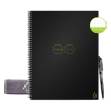 Rocketbook Everlast black A4 reusable notebook, 32 sheets EVR-L-R EVR-L-RC-A-EU EVR-L-RC-A-FR 224552 - 1