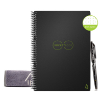 Rocketbook Everlast black A5 reusable notebook, 36 sheets EVR-E-R EVR-E-RC-A-EU EVR-E-RC-A-FR 224556