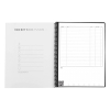 Rocketbook Fusion light blue A5 reusable notebook/planner, 42 sheets 224590 - 2