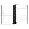 Rocketbook Fusion light blue A5 reusable notebook/planner, 42 sheets 224590 - 3