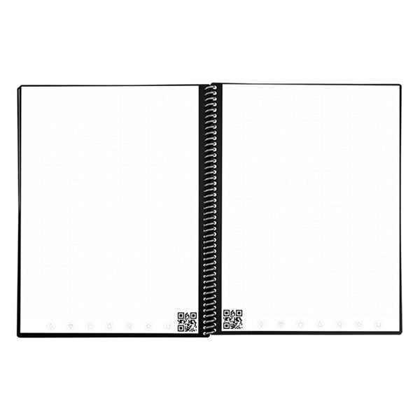 Rocketbook Fusion light blue A5 reusable notebook/planner, 42 sheets 224590 - 6