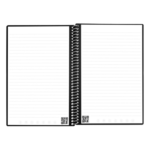 Rocketbook Fusion light blue A5 reusable notebook/planner, 42 sheets 224590 - 7
