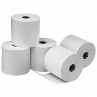 Roltech Prestige thermal credit card rolls, 57mm x 38mm x 12mm (20-pack) RE00026 245100 - 1