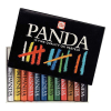 Oil pastel set | Talens Panda | 12-pack 407249 - 1