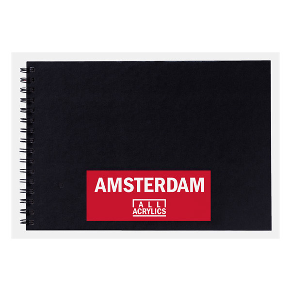 Royal Talens Talens A4 Amsterdam Sketchpad (30 sheets) 93023021 220901 - 1