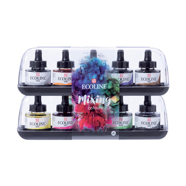 Talens Ecoline mixing colours set (10-pack) 220502 - 1