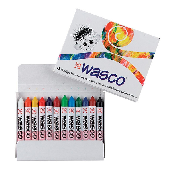 Royal Talens Talens Wasco wax crayons (12-pack) 95721113 204460 - 1