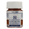 Talens extra fine dark brown gouache paint, 16 ml