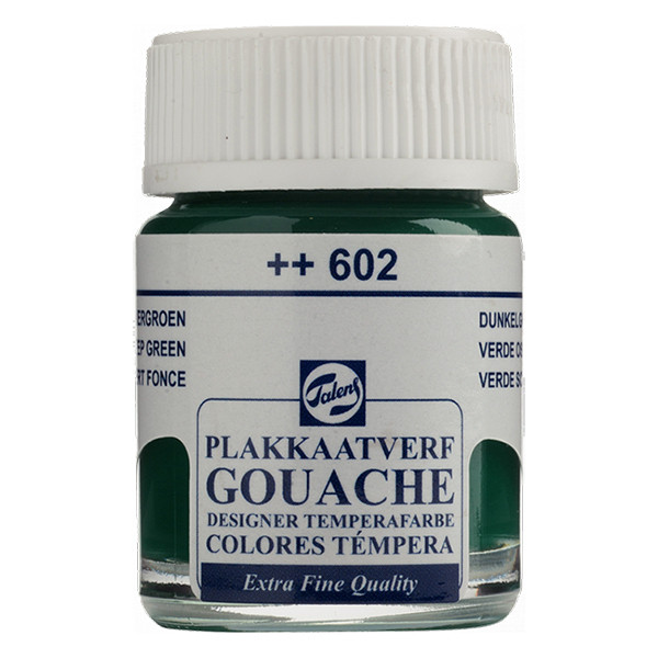Royal Talens Talens extra fine dark green gouache paint, 16 ml 08166022 407268 - 1