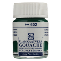 Royal Talens Talens extra fine dark green gouache paint, 16 ml 08166022 407268