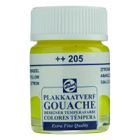 Royal Talens Talens extra fine lemon yellow gouache paint, 16 ml 08162052 407253