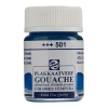 Talens extra fine light blue gouache paint, 16 ml
