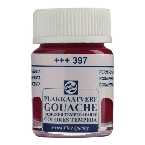 Royal Talens Talens extra fine permanent pink gouache paint, 16 ml 08163972 407259 - 1